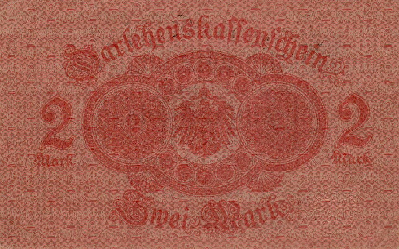 Germany 2 1914 UNC P-54